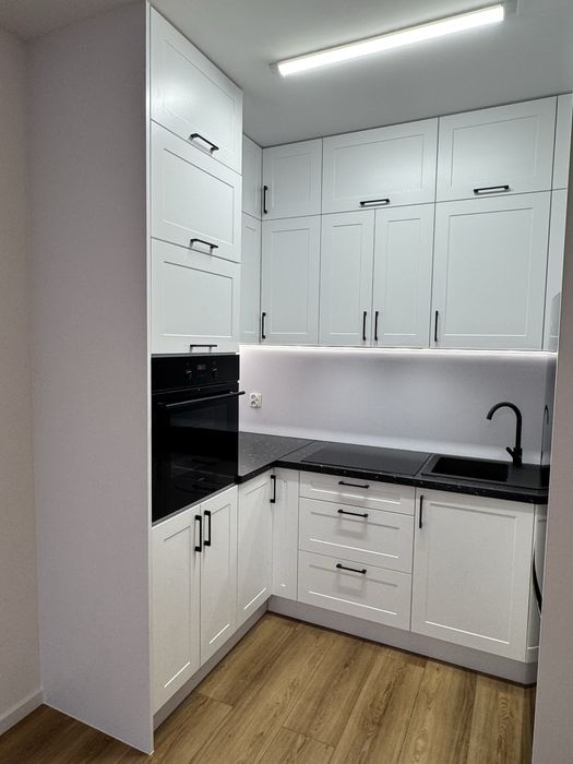 Mieszkanie 2-pokojowe Gdańsk Jasień, miejsce postojowe w garażu