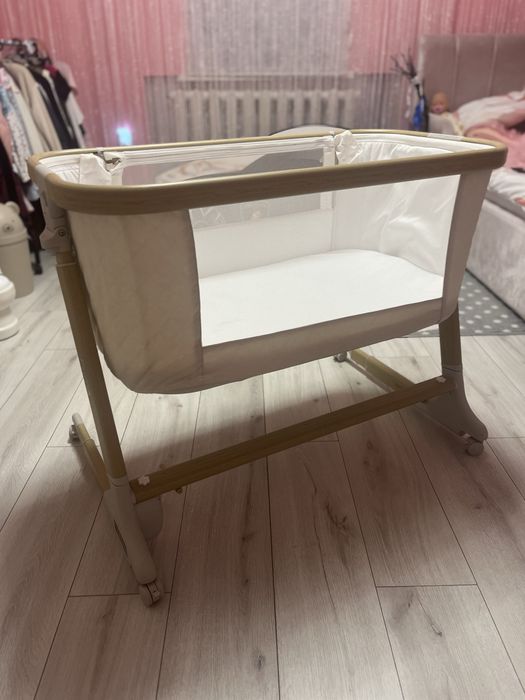 Приставне ліжкчко Carello Prime