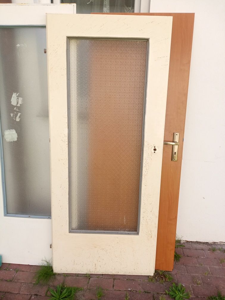 Drzwi wewnętrzne 60 70 80 są też drewniane 80Lx200cm