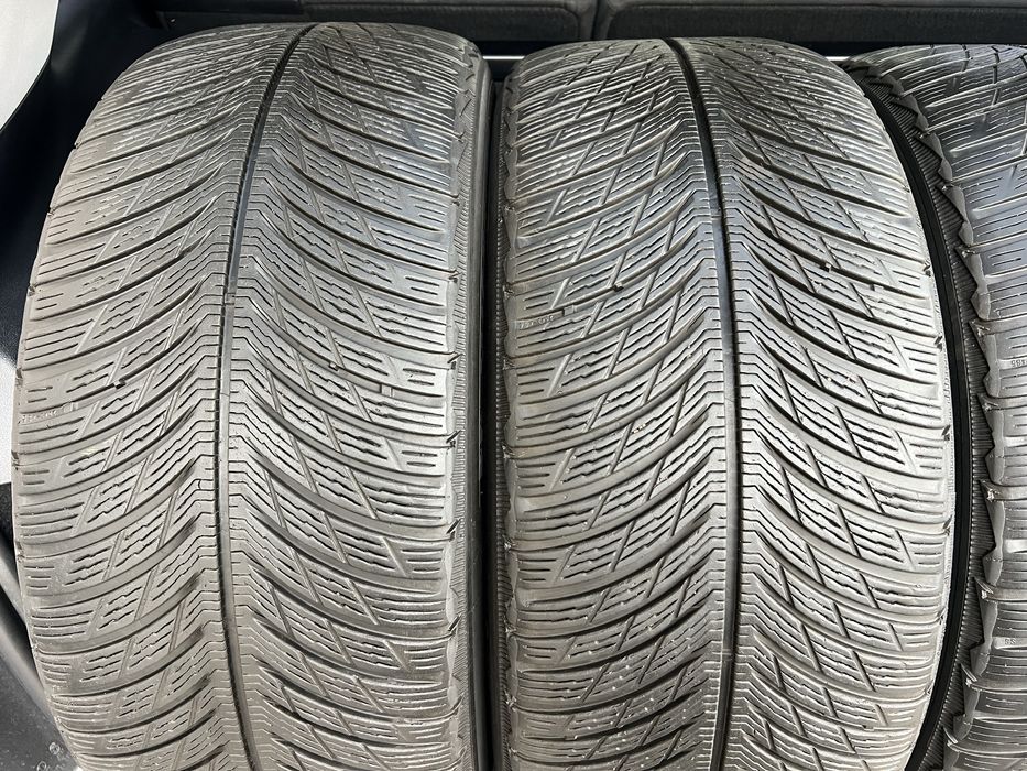 MICHELIN 245 45 r17 Pilot Alpin 5 MO SPAIN 2021 ЗИМА пара 2 штуки