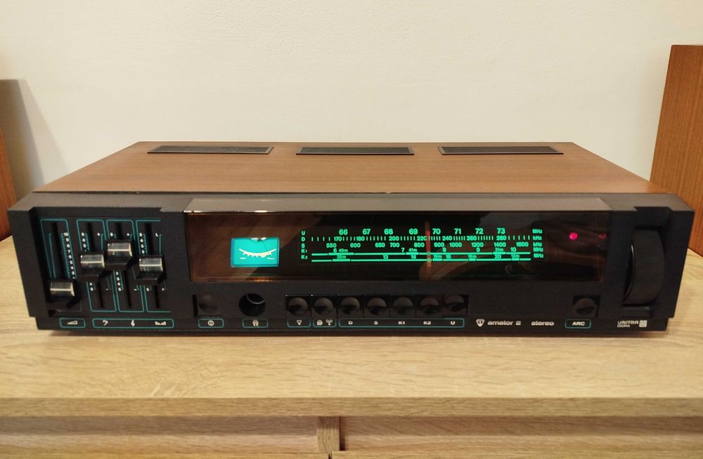 Unitra Diora Amator 2 przestrojony