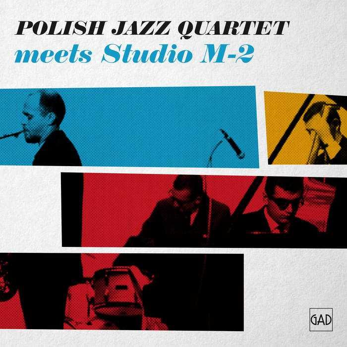 POLISH JAZZ QUARTET - MEETS STUDIO M-2 LP vinyl Black 1/389 nowa
