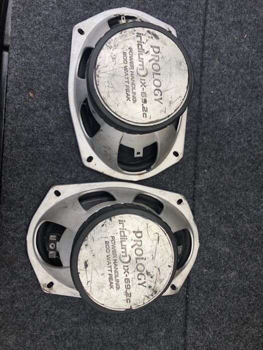 Продам колонки овалы PROLOGY