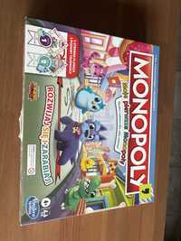 Monopoly pierwsze monopoly gra planszowa junior