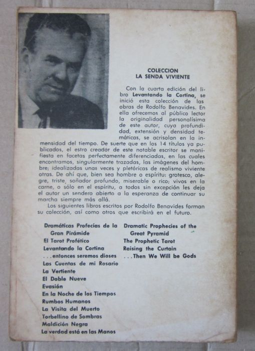 Rodolfo Benavides - DRAMÁTICAS PROFECIAS DE LA GRAN PIRAMIDE