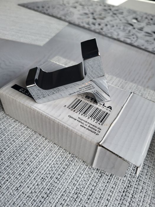 Chaczyk pojedynczy łazienkowy STELLA Living