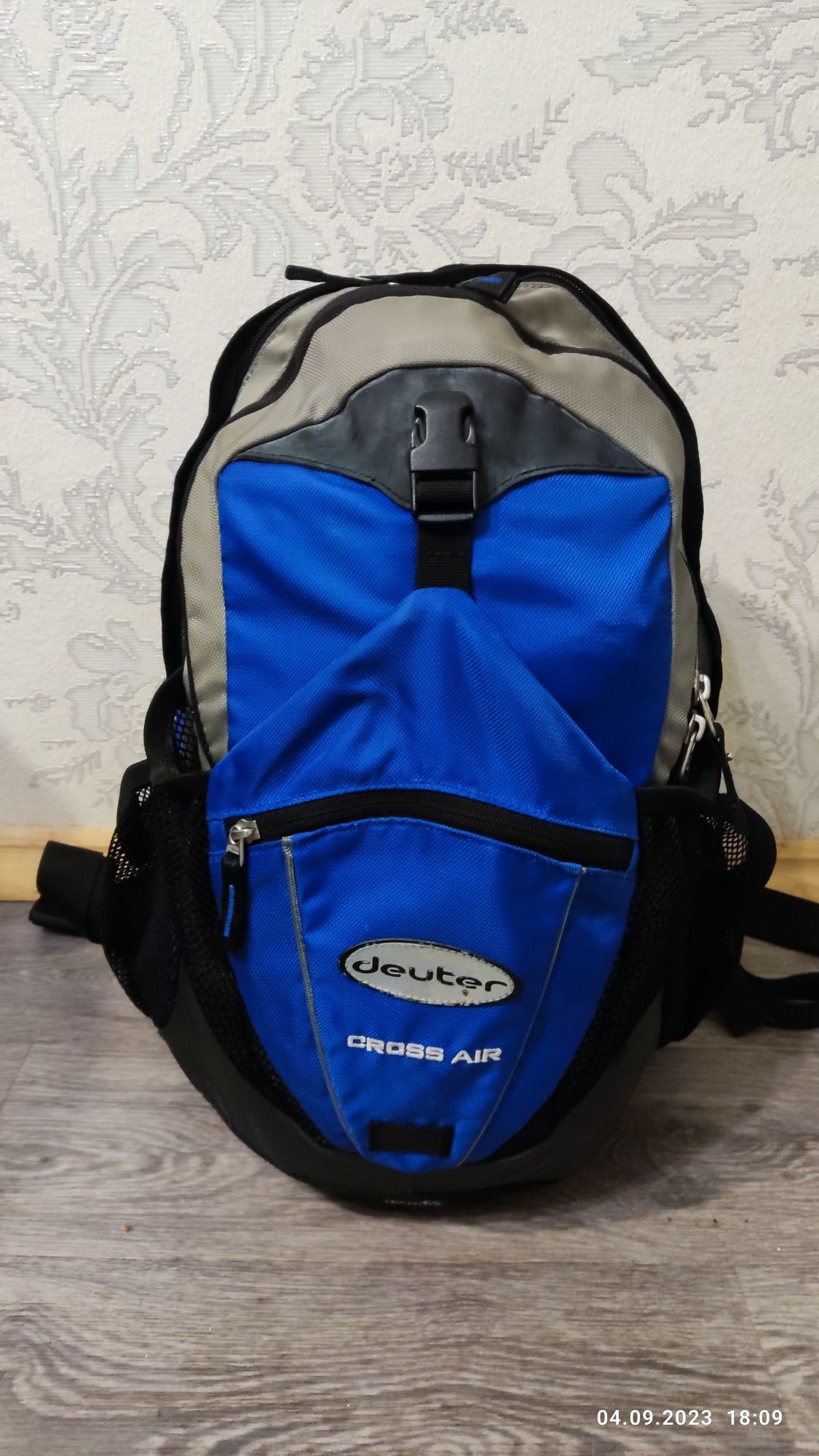 Рюкзак Deuter Air Cross 20+4л Aircomfort спинка