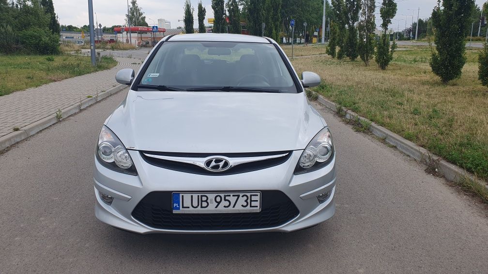 Hyundai i30 2011r. 1.4 Benzyna/LPG 109KM. Polski salon. Bezwypadkowy.