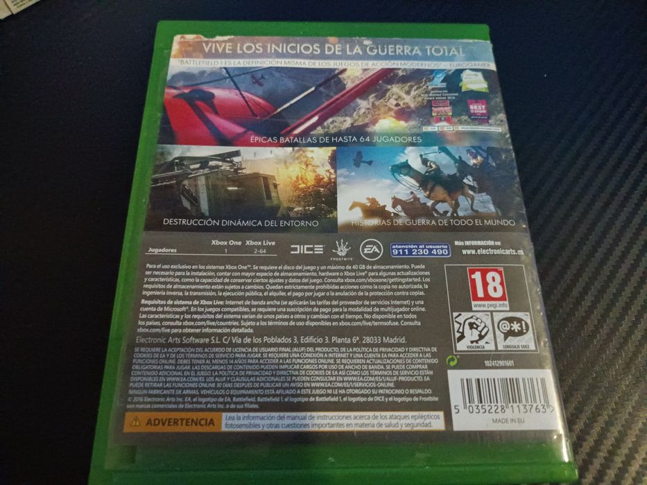 Dois jogos de Xbox One