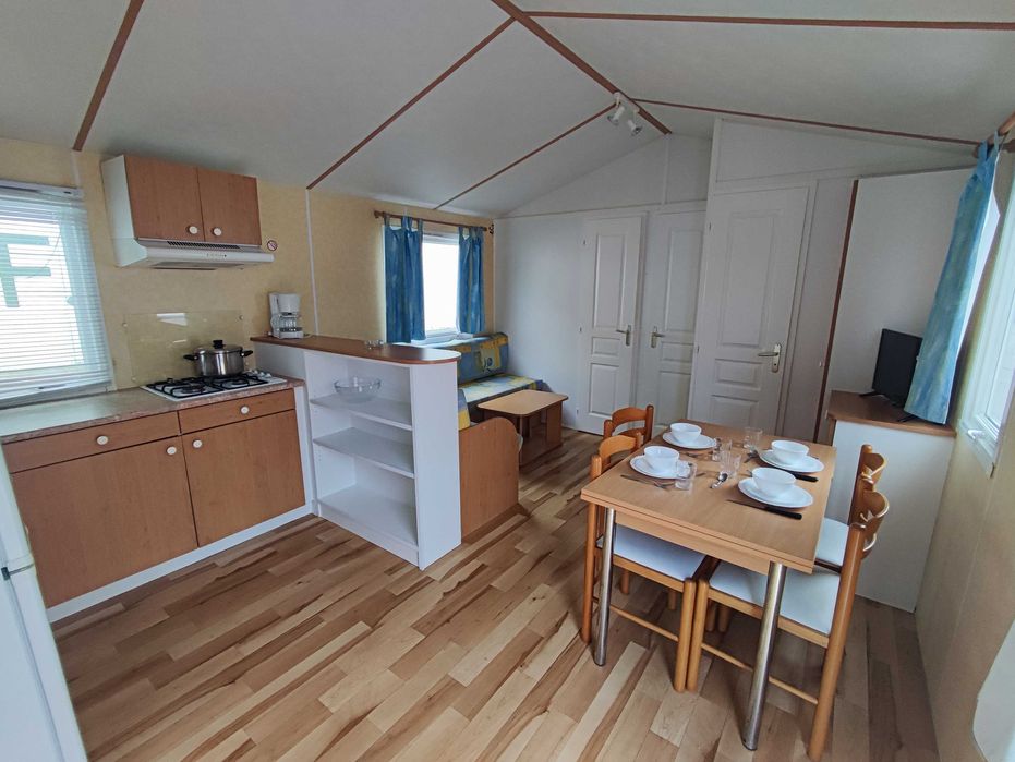 Mobil Home T3 | Ridorev NIRVANA | Casa XL oferta trasnporte equipada