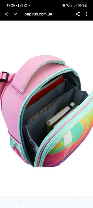 Рюкзак Cool For School шкільний зошити карандаши ортопедичний