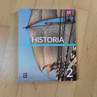 Podręcznik historia 2 WSiP wsip klasa 2 Liceum zakres podstawowy nowy