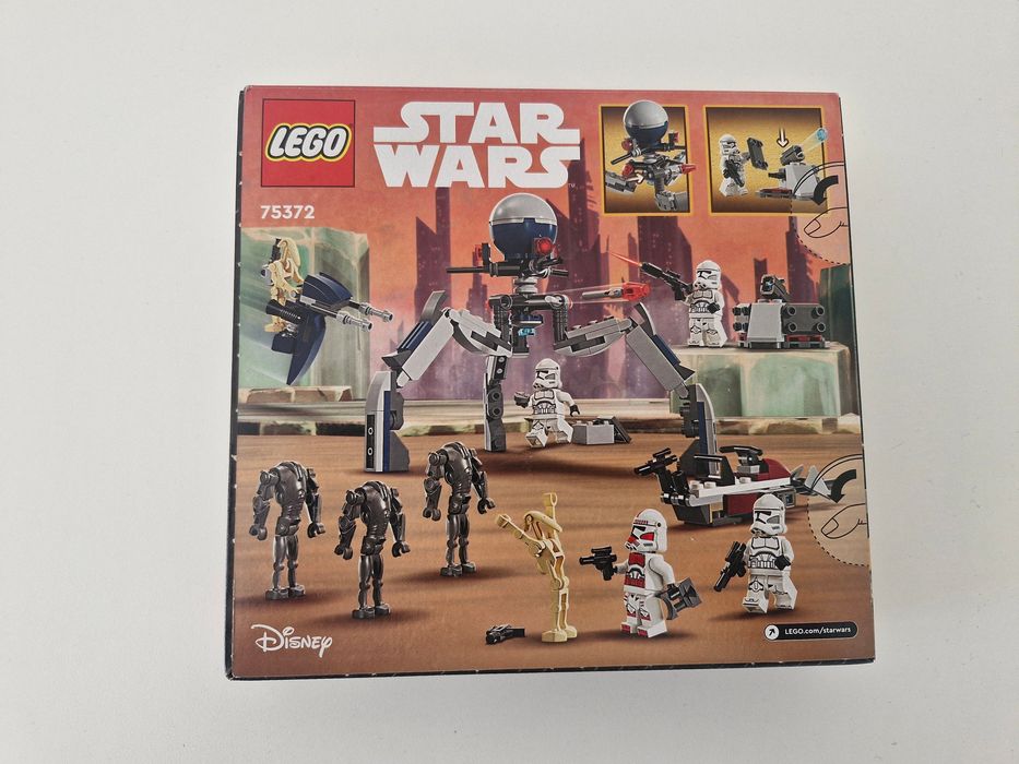 LEGO 75372 Clone Trooper & Battle Droid