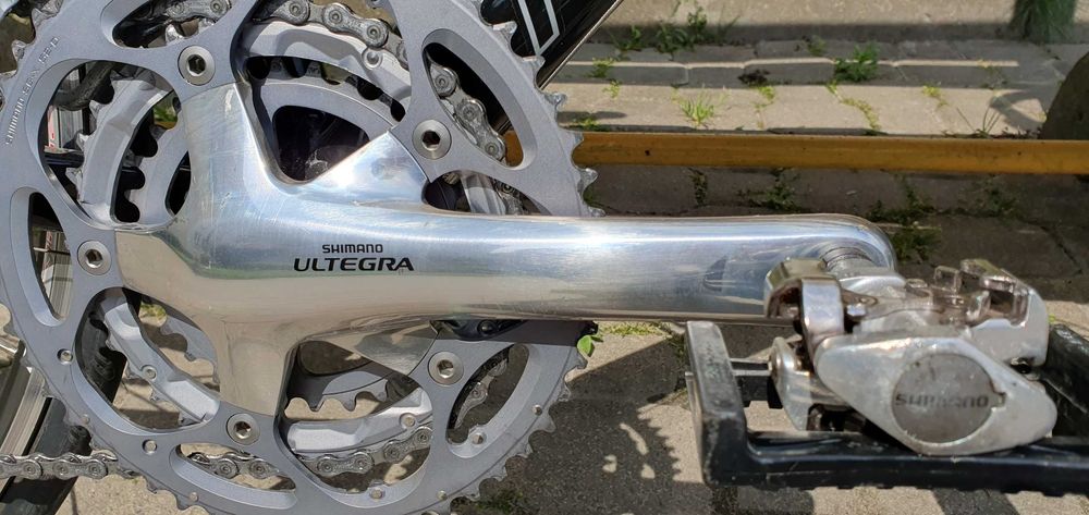 Rower szosowy aluminiowy Racing stan idealny