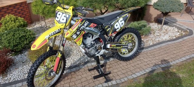 Suzuki RM-Z 450 full akrap!