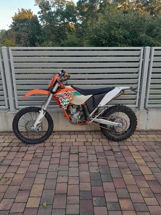Ktm exc 250 six-days