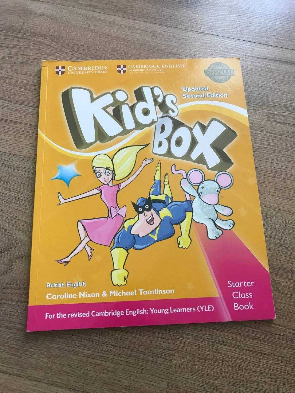 Kid’s Box (Updated Second Edition) б/у оригінали