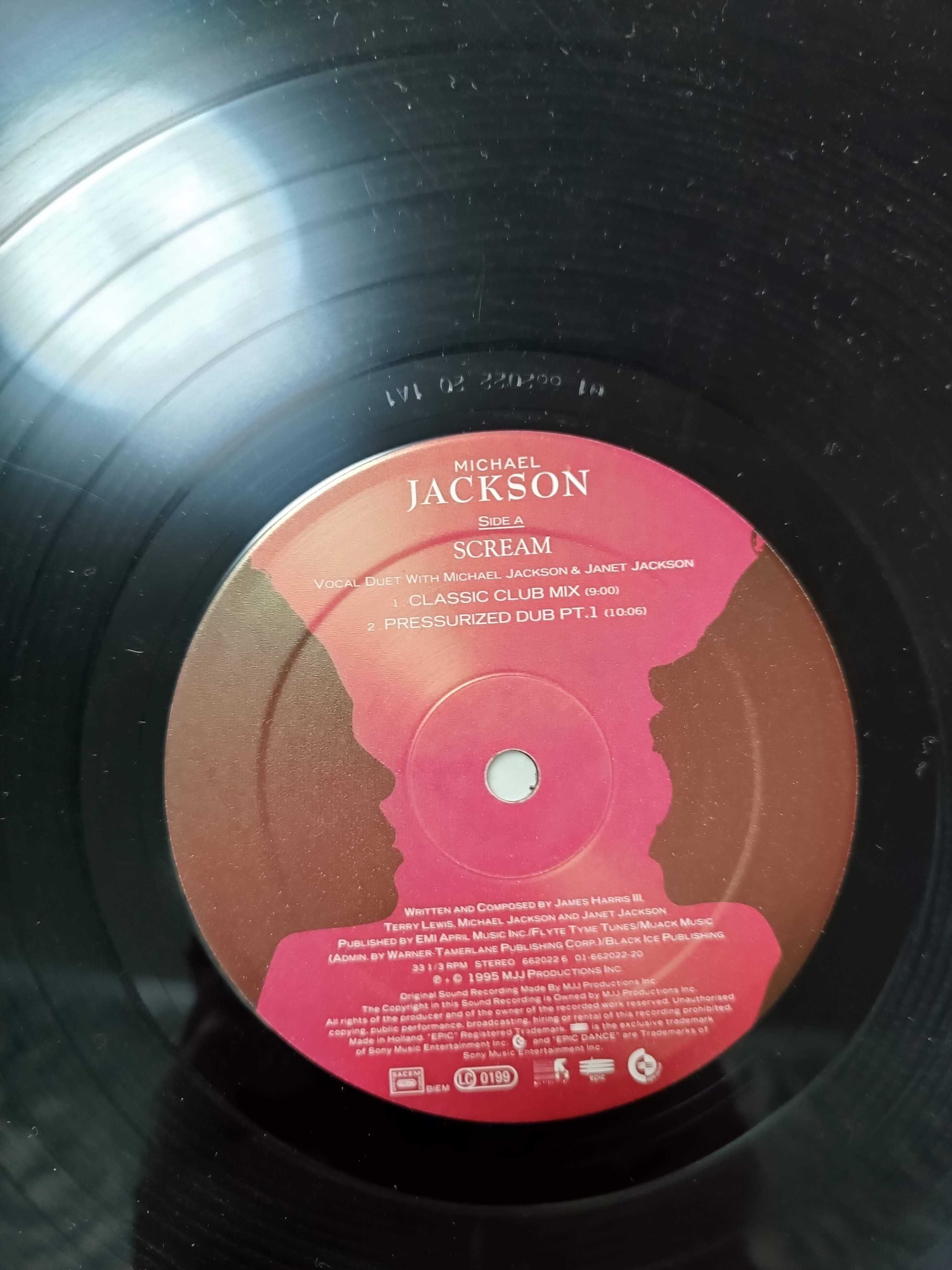 LP Вінілова платівка Michael Jackson – Scream