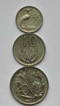 Подборка монет ЮАР