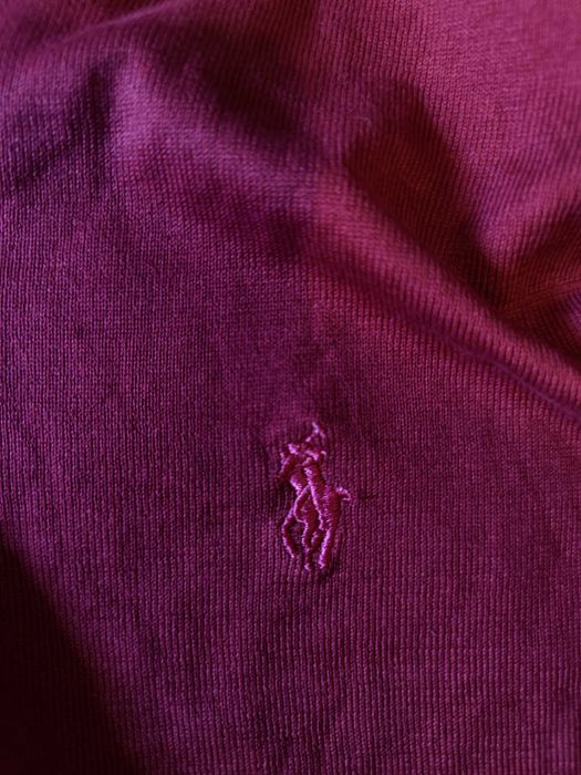 Мужской хлопковый джемпер Polo ralph lauren (Л-ХЛ)