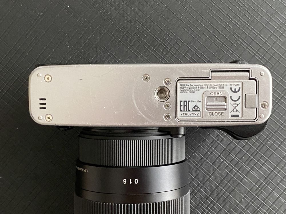 Fujifilm X-E3 body silver