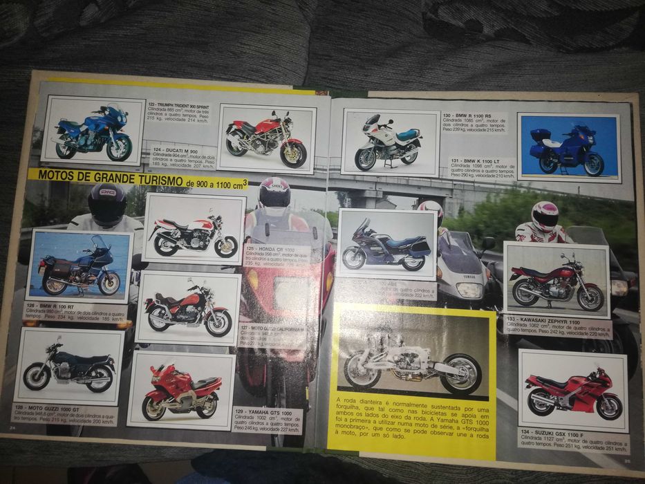 Caderneta Super Moto