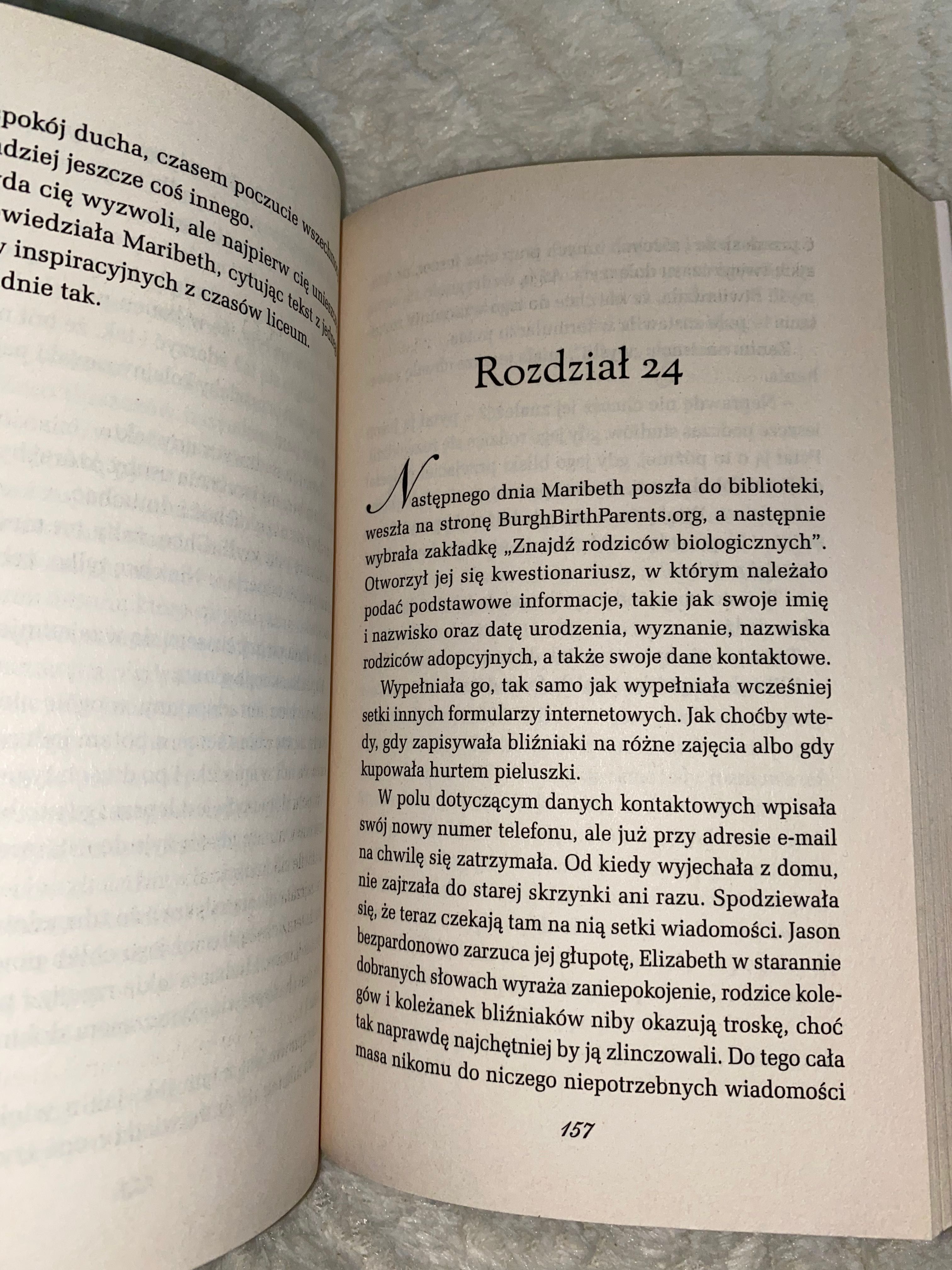 Zostaw mnie, Gayle Forman