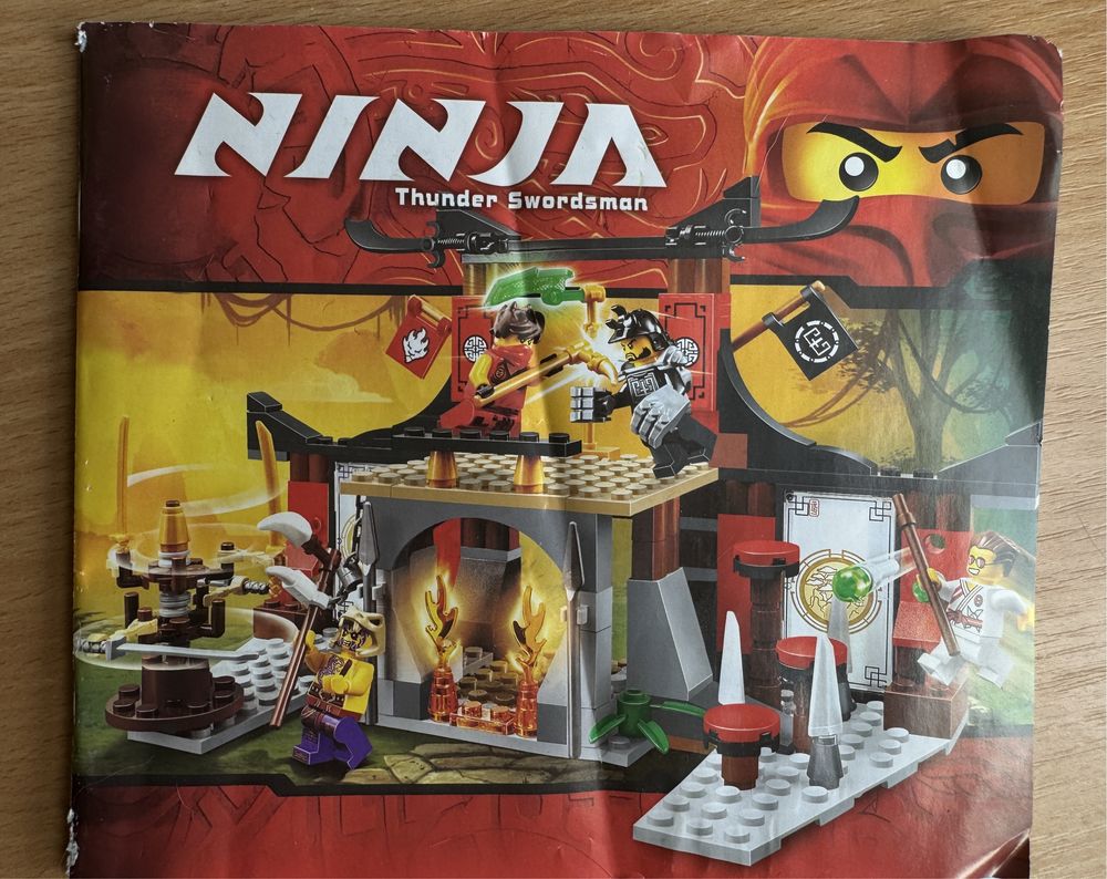 Комплекты ninjago lego