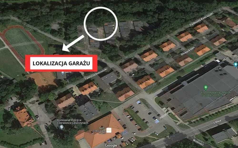 Garaż z księgą wieczystą i kanałem | SUPER LOKALIZACJA I DOJAZD