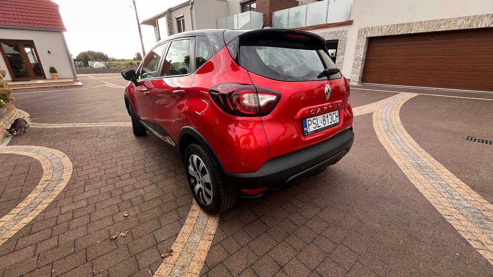 Renault Captur 2018 Czerwony