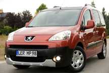 Peugeot Partner *R*E*Z*E*R*W*A*C*J*A*