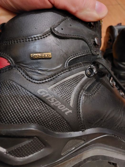 Ботинки Grisport Италия 43 р. 28,5 см Кожа,мембрана