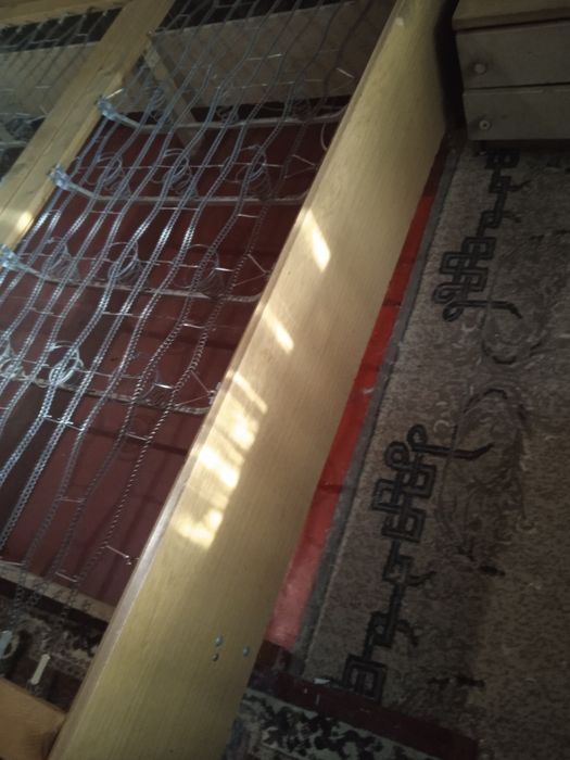 Продам двохспальне ліжко без матраців з підсвіткою