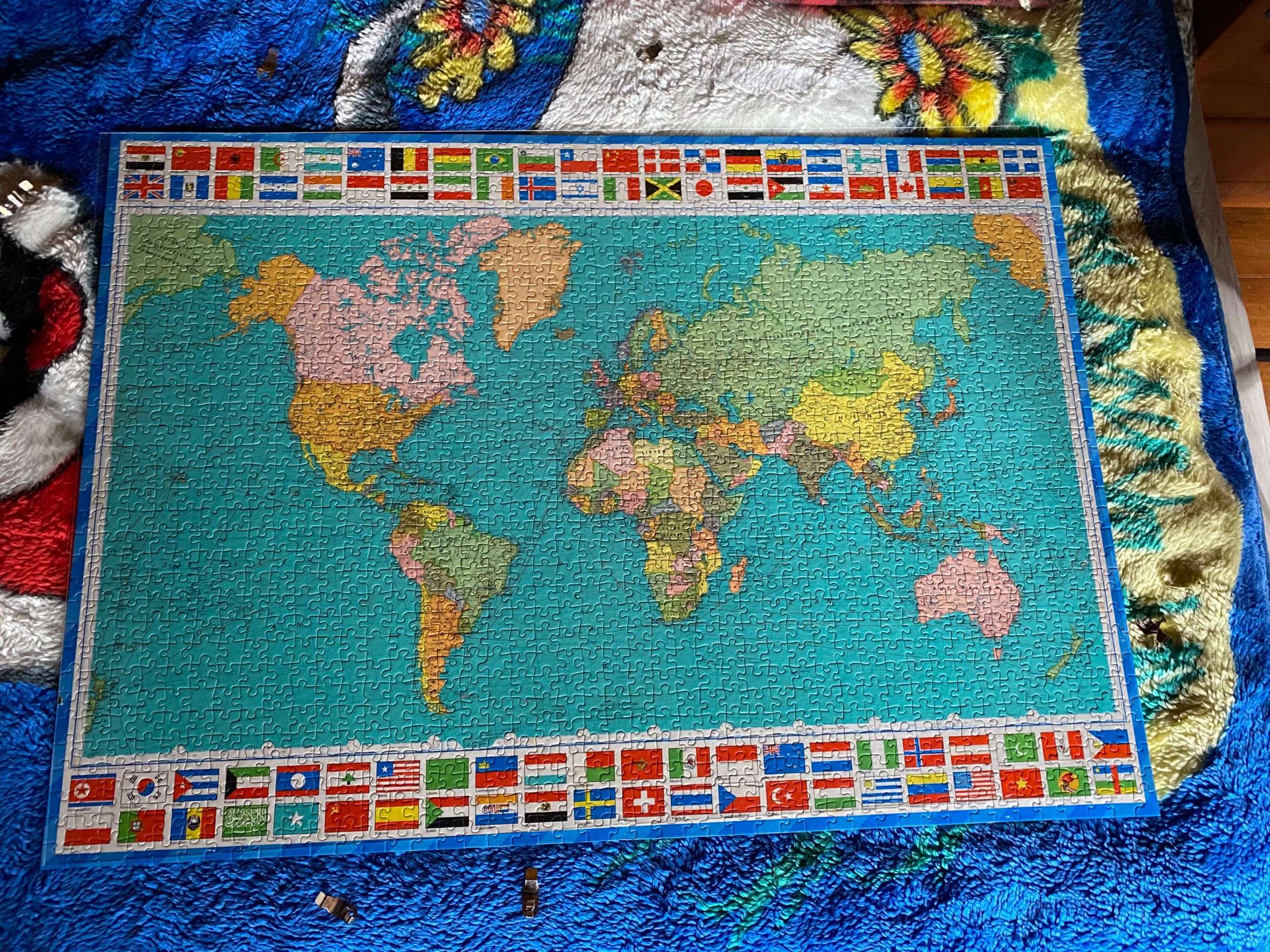 Sprzedam puzzle Ravensburger 1500