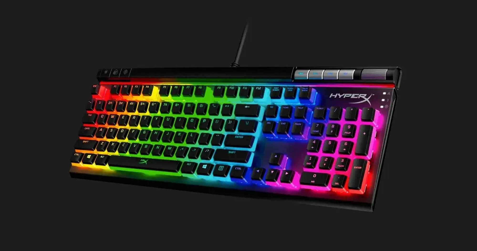 Ігрова клавіатура HyperX Alloy Elite 2. Layout English, black