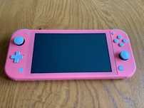 Konsola NINTENDO Switch Lite Różowy