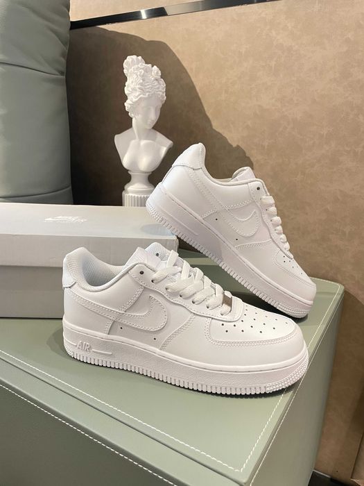unisex Low Nike Biały damskie Trampki Nowy z metką R.46
