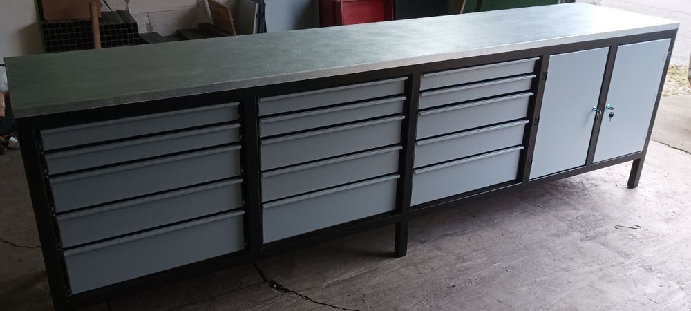 Stół warsztatowy metalowy spawany DOSTAWA CAŁA Polska REWELD