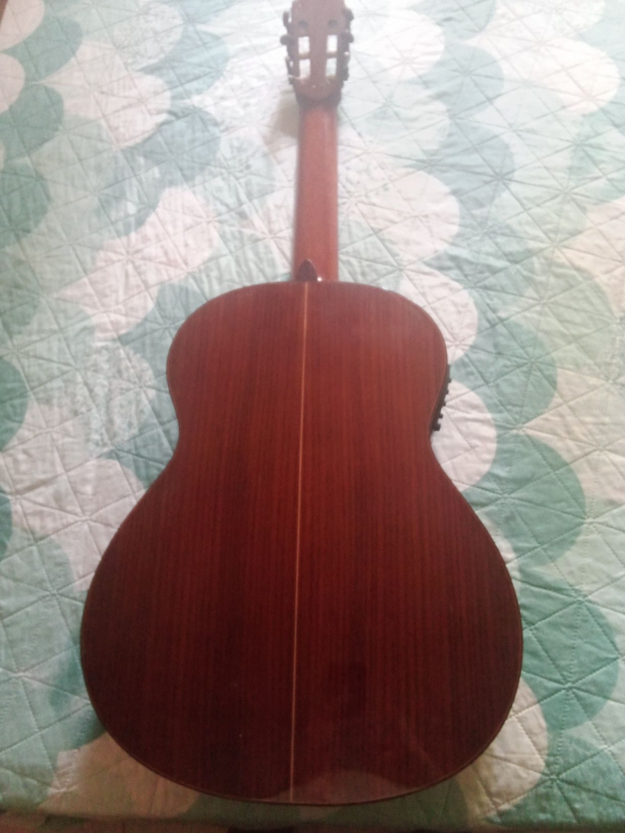 Guitarra acústica.