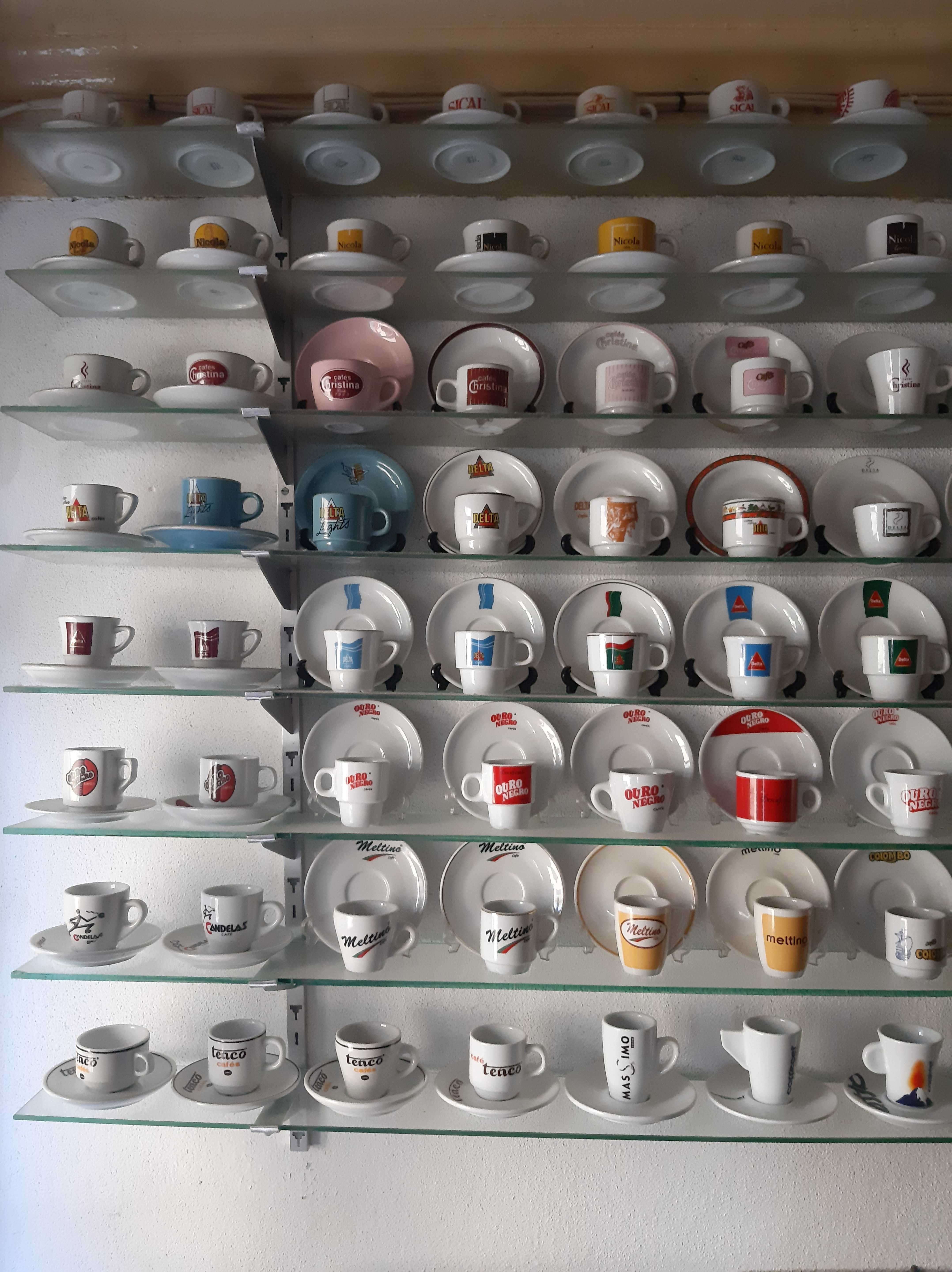 Chavenas de cafe