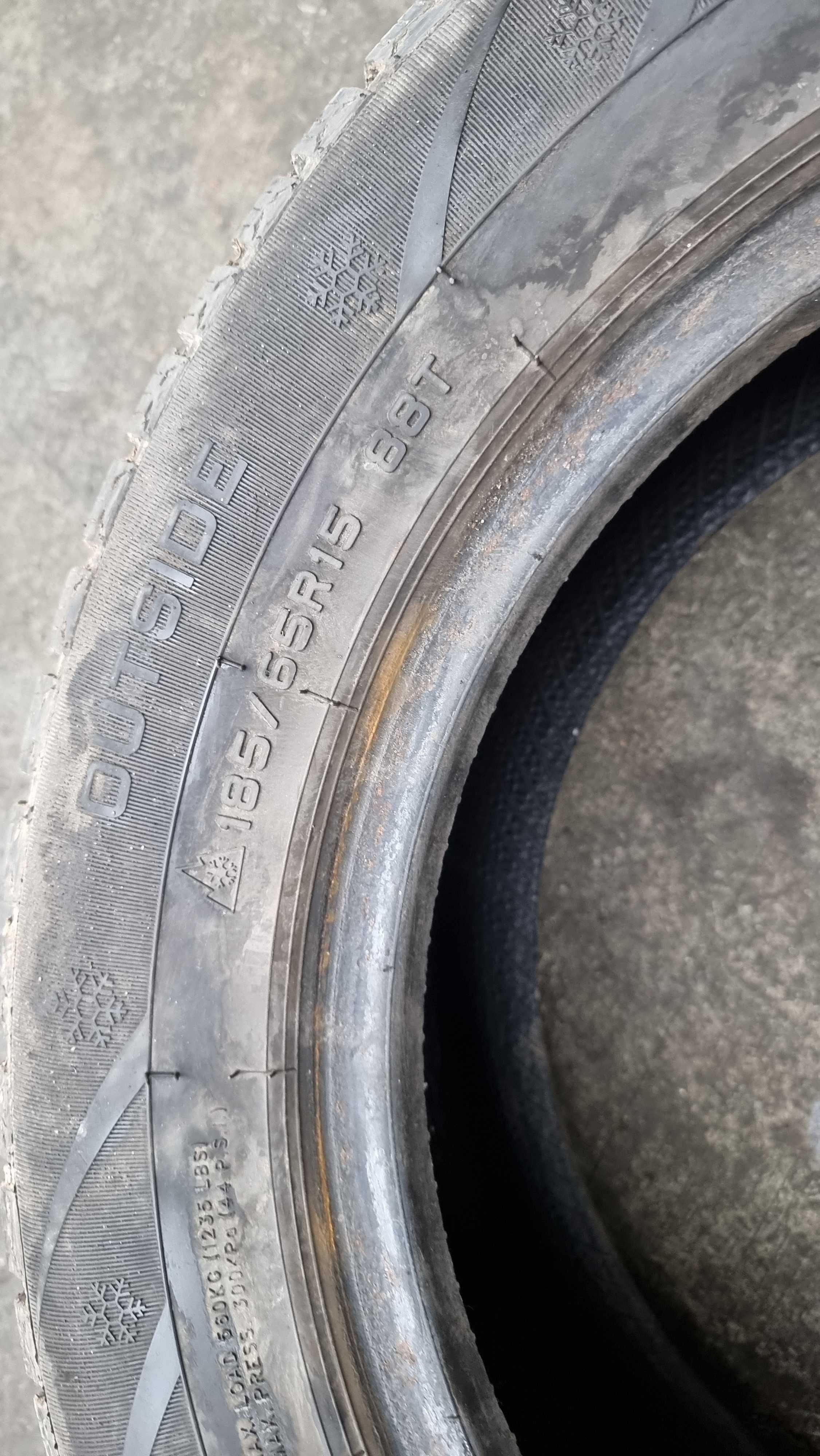 Opony 2 szt. 185/65/15 2021 r. Sunfull SF-982 DOT 2921 7,1 mm