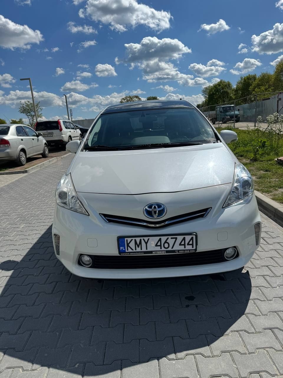 Prius plus 2012 AUTO z Holandii