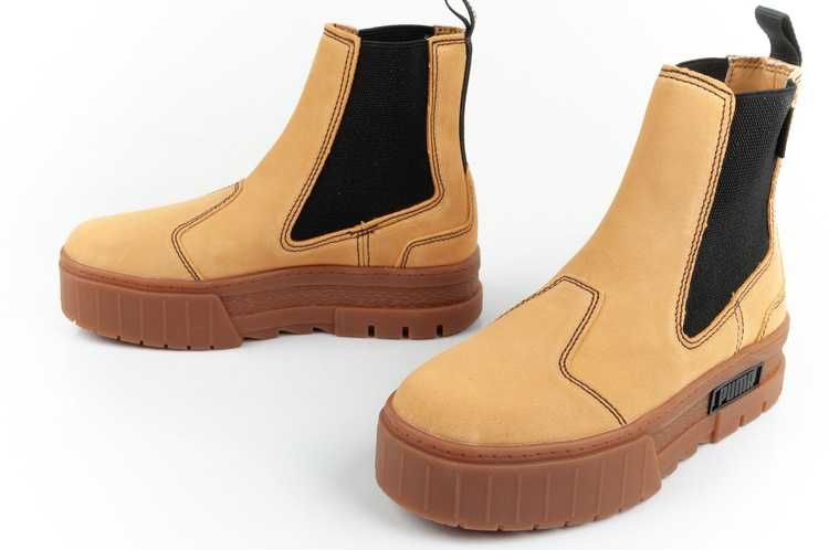 Buty botki Puma Mayze Chelsea Suede r. 37-40