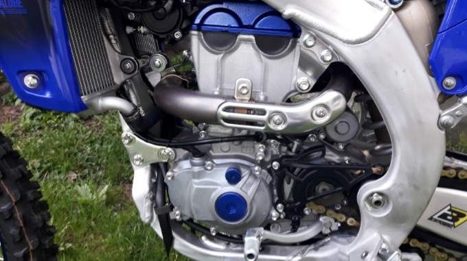 Yamaha YZ-250-F Salon Polska Nowa !!!