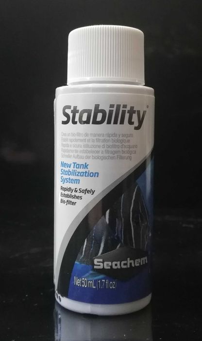 SEACHEM Stability 50ml - Szczepy bakterii - AQUASZOP