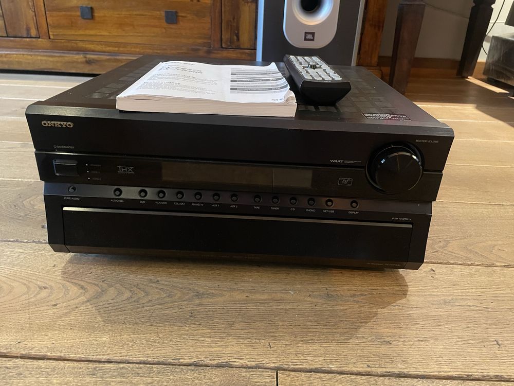 Amplituner Onkyo TX NR906 dolby pro logic