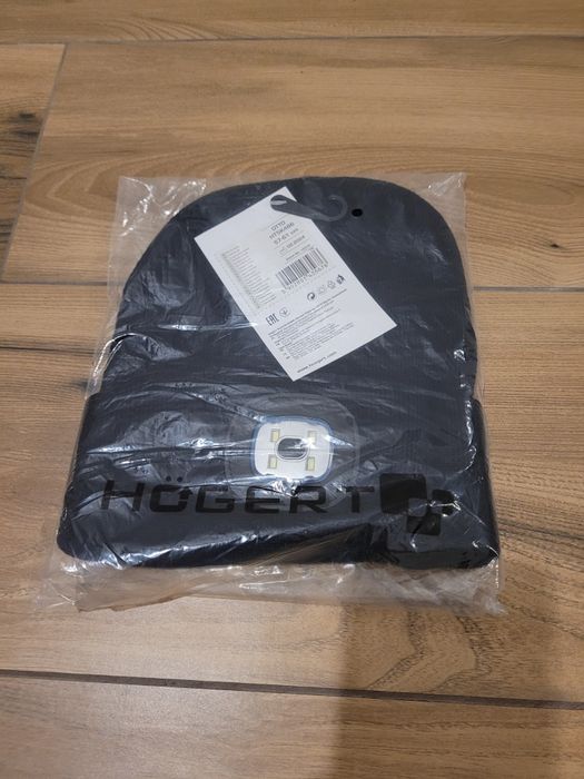 Czapka dzianinowa z czołówką HÖGERT