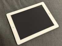 Ipad A1460 4 generacji, Wi-Fi + Cellular, 32GB, biały, etui Porshe