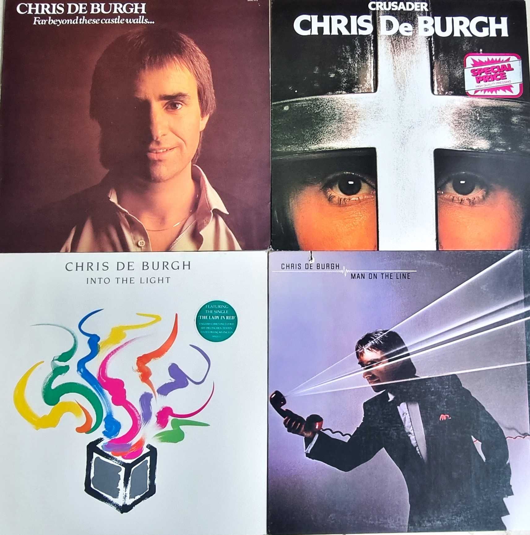 4 шт винил - CHRIS DE BURGH - Vinyl