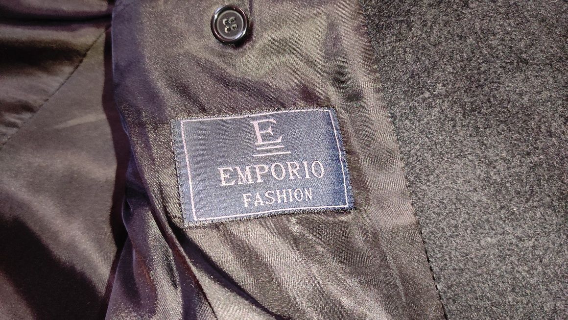 Мужское Пальто Emporio Fashion WOOL CASHMERE